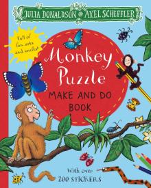 Monkey Puzzle - Make and Do Book