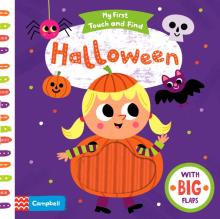 My First Touch and Find: Halloween (board book)