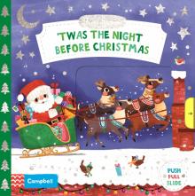 Twas the Night Before Christmas  (board book)'