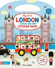 My First London Search and Find Sticker Book