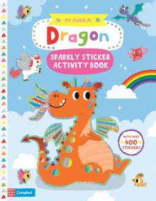 My Magical Dragon - Sparkly Sticker Activity Book