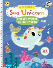 My Magical Sea Unicorn - Sparkly Sticker Activity