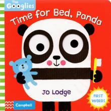 Time for Bed, Panda (board book)