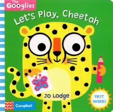 Lets Play, Cheetah  (board book)'