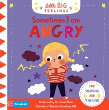 Little Big Feelings: Sometimes I Am Angry (board)