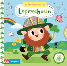 My Magical Leprechaun  (board book)