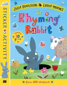 Rhyming Rabbit, the - Sticker Book