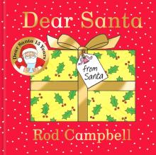 Dear Santa  (board bk) Ned