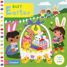 Busy Easter  (board book)