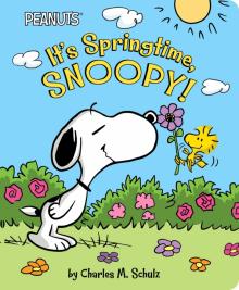 Its Springtime, Snoopy!  (board book)'