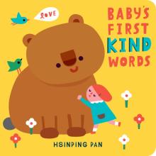 Babys First Kind Words (board book)'