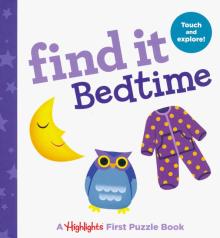 Find It Bedtime  (board book)