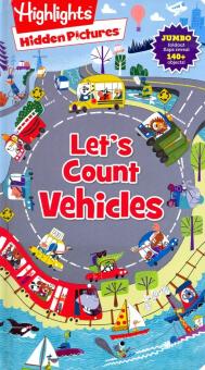 Highlights Hidden Pictures: Lets Count Vehicles'
