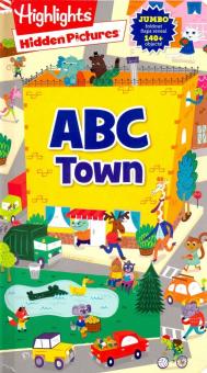 Highlights Hidden Pictures: ABC Town