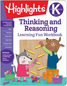 Highlights: Kindergarten Thinking and Reasoning