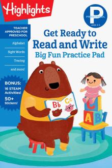 Preschool Get Ready to Read and Write Big Fun