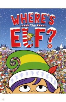 Wheres the Elf? Christmas Search-and-Find Advent.