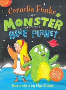 Monster From The Blue Planet, The (Colour Illust.)