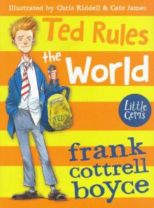 Ted Rules The World (Colour Illustrations)