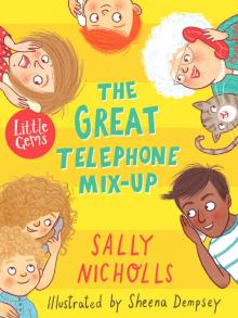 Great Telephone Mix-Up, The (Colour Illustrations)