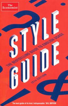 Economist Style Guide, the