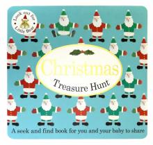 Christmas Treasure Hunt (board book)