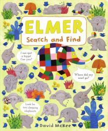 Elmer Search and Find (board bk)