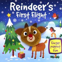 Playful Reindeer  (board book)