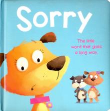 Manners: Sorry  (board bk)