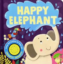 Happy Elephant (board bk)