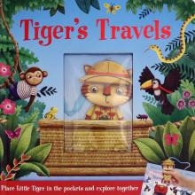 Tigers Travels  (Board book)'