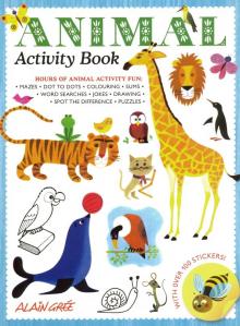 Animal Activity Book