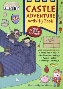 Castle Adventure Activity Book