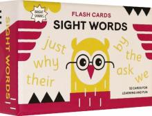 Bright Sparks Flash Cards: Sight Words