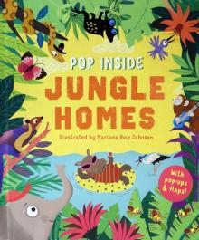 Pop Inside: Jungle Homes  (HB)