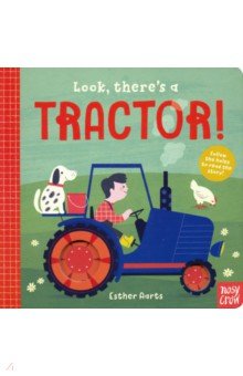 Look, Theres a Tractor!  (board book)'