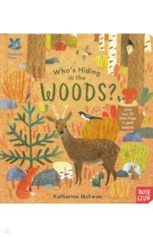 Whos Hiding in the Woods? (board bk)'