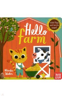 Hello Farm  (board book)