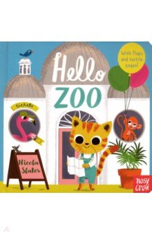 Hello Zoo  (board book)