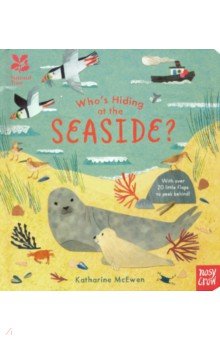 Whos Hiding at the Seaside? (board bk)'