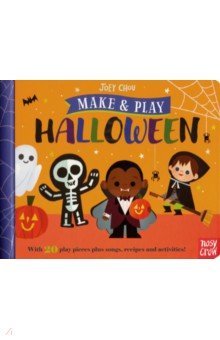 Make and Play: Halloween  (board bk)