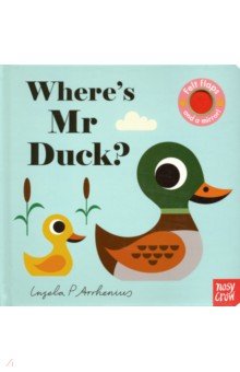 Wheres Mr Duck?  (board bk)