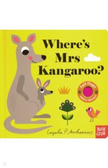 Wheres Mrs Kangaroo?  (board bk)'