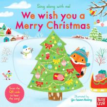 We Wish You a Merry Christmas (board book) Ned