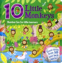 10 Little Monkeys - Counting Fun (HB)