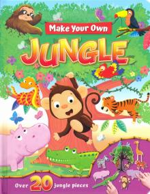 Make Your Own: Jungle (board book)