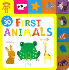 First Animals (board book)