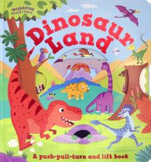 Dinosaur Land  (interactive board bk)