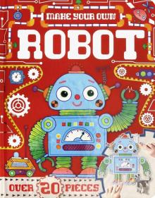 Make Your Own: Robot  (board bk)