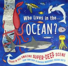 Who Lives in the...Ocean?(fold-out colouring book)